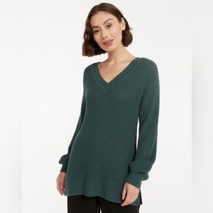 Oversized V Neck Sweater